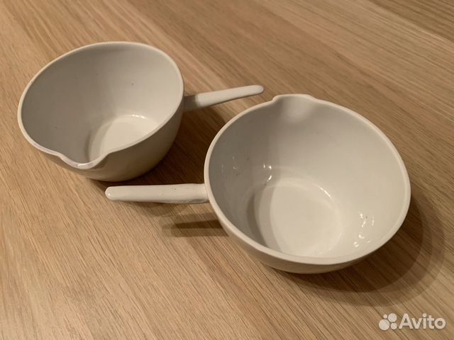 Фарфоровые кастрюльки лабораторные Фарфоровые кастрюльки лабораторные