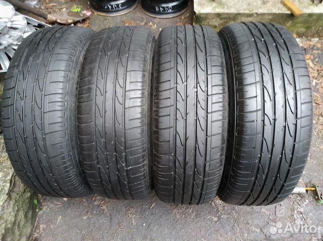 215 65 16 Bridgestone бу Шины Летние 215 65 R16 95