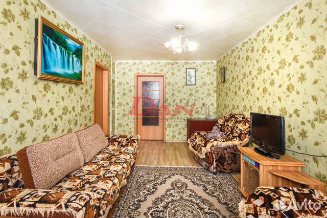 3-к квартира, 65 м², 3/5 эт.