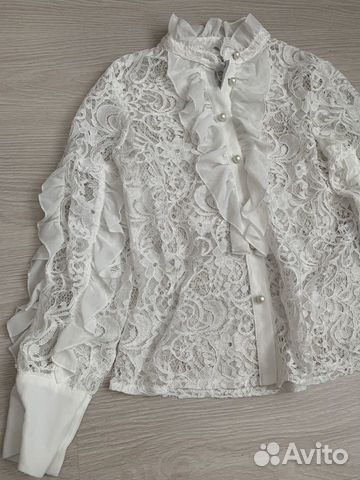 Блуза, блузка из кружева, Dior