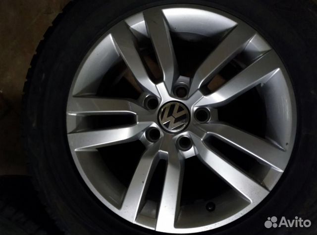 Диски бу оригинал R16 CH на VW Tiguan Диски бу оригинал R16 CH на VW Tiguan