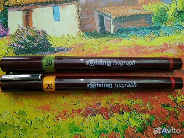 Изограф Rotring 0.3 Изограф Rotring 0.3