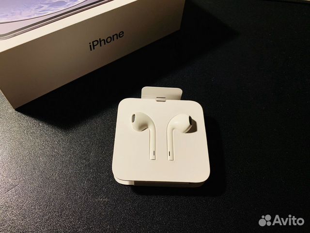 Наушники earpods (оригинал)
