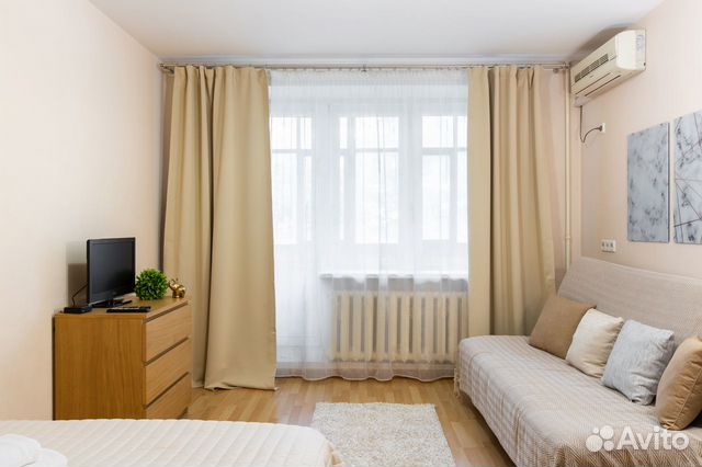 1-к квартира, 40 м², 1/9 эт.