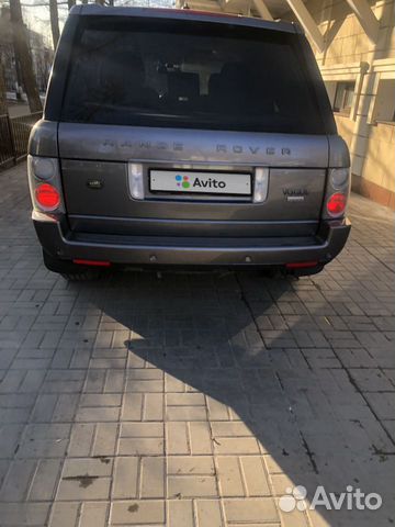 Land Rover Range Rover 3.6 AT, 2008, 312 000 км