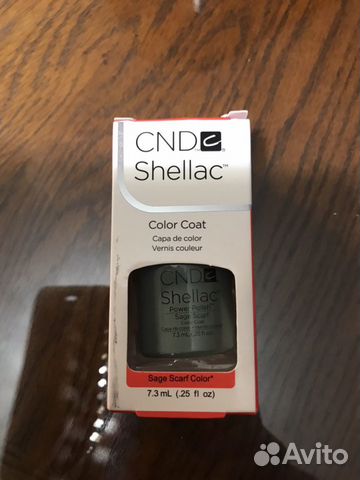 Шеллак CND Шеллак CND