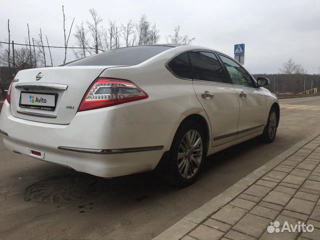 Nissan Teana 2.5 CVT, 2012, 208 000 км Nissan Teana 2.5 CVT, 2012, 208 000 км