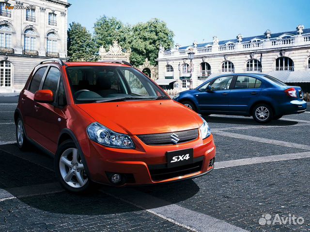 Фары Suzuki SX4. Ксенон комплект