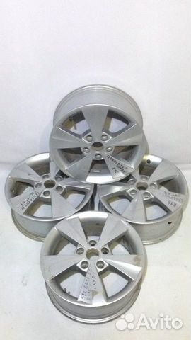 Диск литой R16 Skoda Octavia A7 Шкода Октавия А7