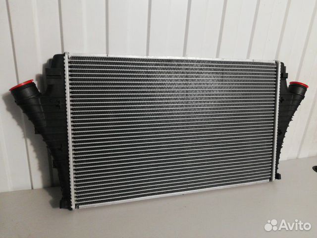 Радиатор интеркулера передний Saab 9-3 Z20NET Радиатор интеркулера передний Saab 9-3 Z20NET