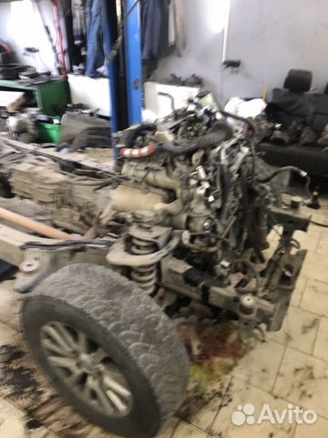 Задний мост пневма Toyota Land Cruiser Prado 150 Задний мост пневма Toyota Land Cruiser Prado 150