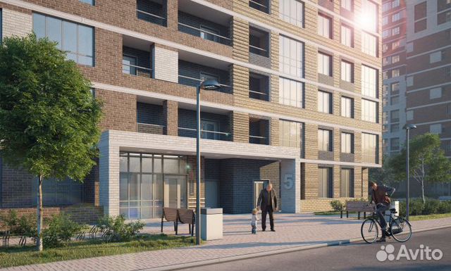 1-к квартира, 41.1 м², 9/20 эт.