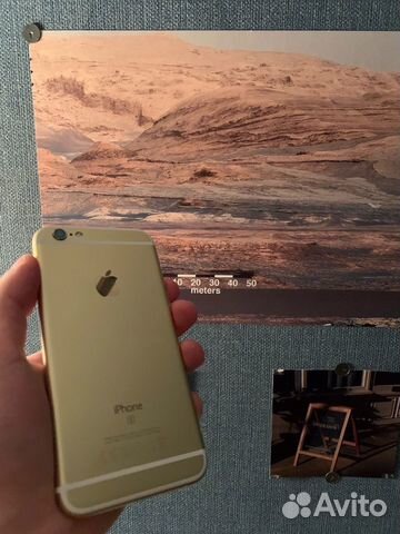 iPhone 6s 32GB идеальное состояние