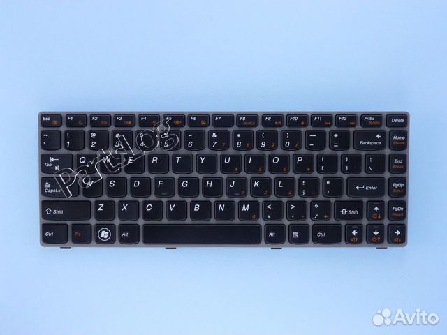 Клавиатура Lenovo IdeaPad Z450, Z460, Z460A, Z460G