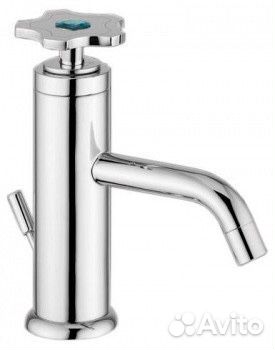 Смеситель giulini giomix crystal 3505A/swblue для
