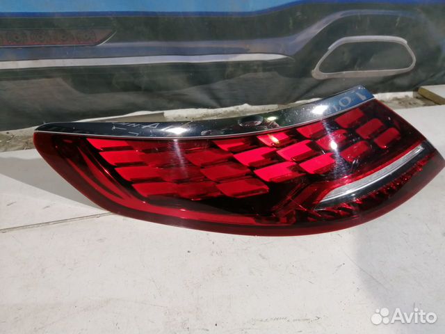 Mercedes S 217 Coupe 2013-2020 фонарь левый Qled Mercedes S 217 Coupe 2013-2020 фонарь левый Qled