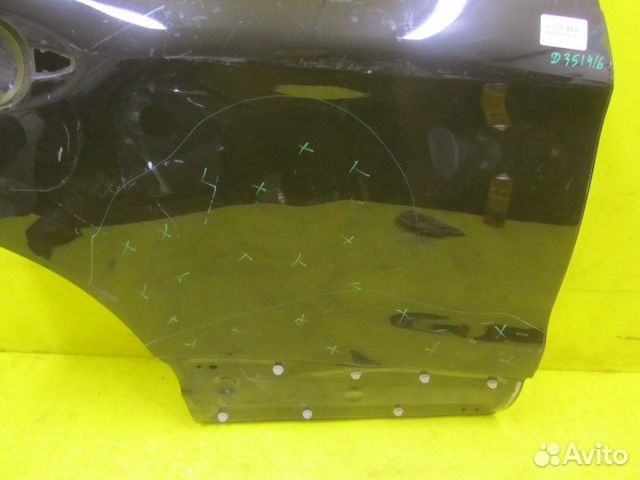 Дверь задняя правая Nissan Qashqai 2 j11 (2013-н.в Дверь задняя правая Nissan Qashqai 2 j11 (2013-н.в