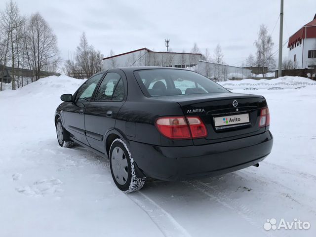 Nissan Almera 1.8 МТ, 2006, 187 266 км