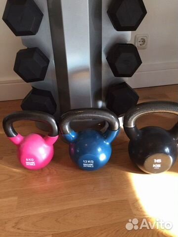 Башня гантелей