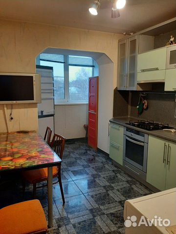 2-к квартира, 60 м², 4/5 эт.
