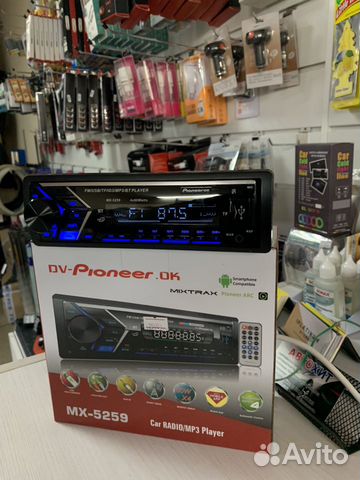 Магнитола 1din pioneer ok.Автомагнитола 1din