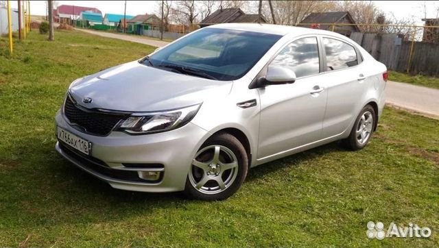 На Kia Rio 3 На Kia Rio 3