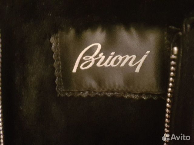 Кожаная куртка Brioni (оригинал) Кожаная куртка Brioni (оригинал)