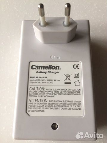 Зарядное устройство camelion bc-1010b Зарядное устройство camelion bc-1010b