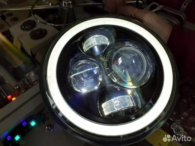 Светодиодная фара для Нивы, уаза Светодиодная фара для Нивы, уаза