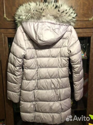 Зимний пуховик