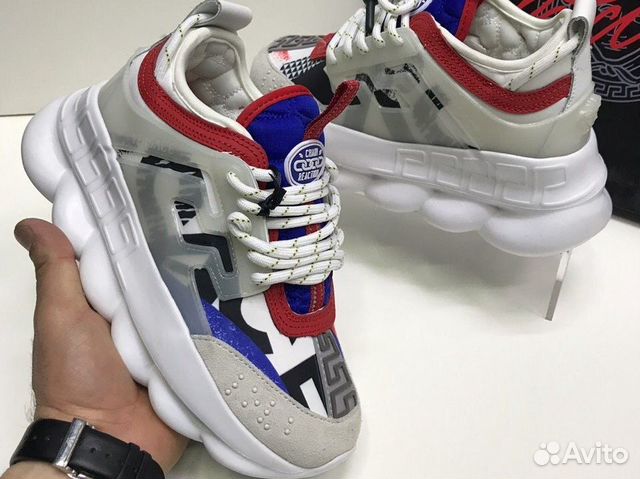 Кроссовки Versace x 2 Chainz Chain Reaction Кроссовки Versace x 2 Chainz Chain Reaction