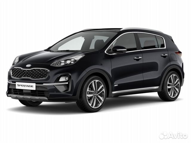 KIA Sportage 2.0 AT, 2020