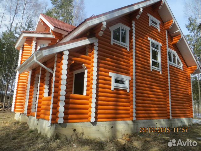 Конопатка.Шлифовка,Герметизация,покраска отделка с Конопатка.Шлифовка,Герметизация,покраска отделка с
