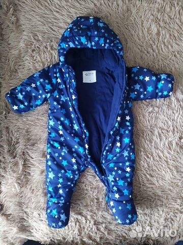 Комбинезон демисезонный 68