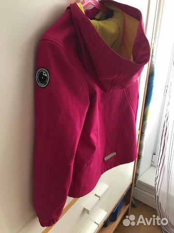 Icepeak softshell на флисе р.7-8 д/д 128 р Icepeak softshell на флисе р.7-8 д/д 128 р