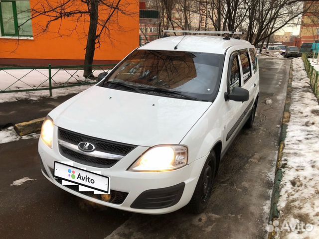 LADA Largus 1.6 МТ, 2018, 20 000 км