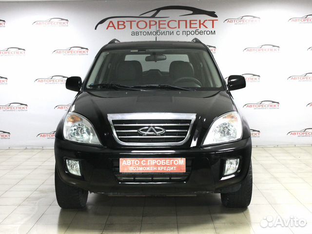 Chery Tiggo (T11) 1.6 МТ, 2012, 126 000 км