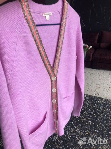Стильный шерстяной кардиган JCrew, XS S Стильный шерстяной кардиган JCrew, XS S