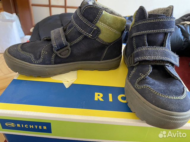 Кеды Richter 30р на мальчика