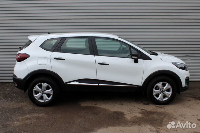 Renault Kaptur 1.6 CVT, 2017, 58 179 км