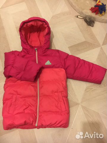 Зимняя куртка adidas Зимняя куртка adidas
