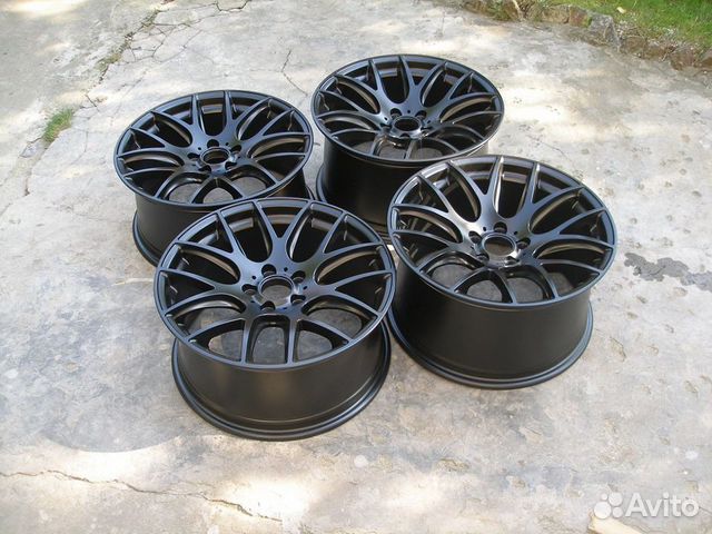 Колеса Avant Garde на BMW 3,4,5,X1 R18e чёрные Колеса Avant Garde на BMW 3,4,5,X1 R18e чёрные