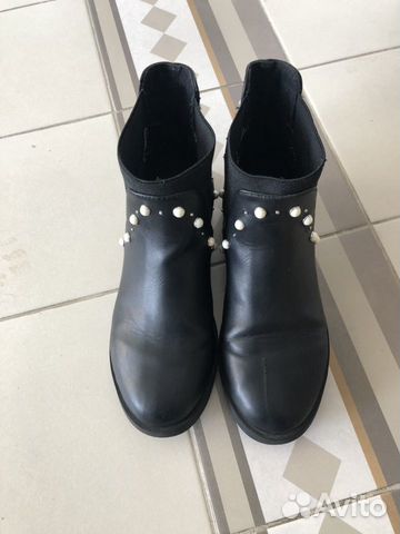 Ботильоны Zara для девочки Ботильоны Zara для девочки