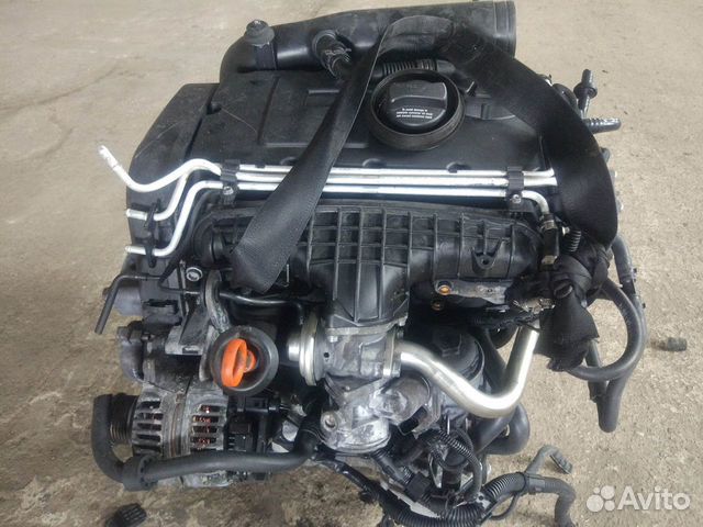 Skoda Octavia II 2,0 TDI 140 л/с BKD BKP