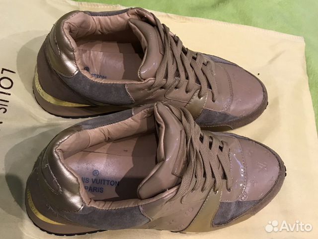 Кроссовки Louis Vuitton Кроссовки Louis Vuitton