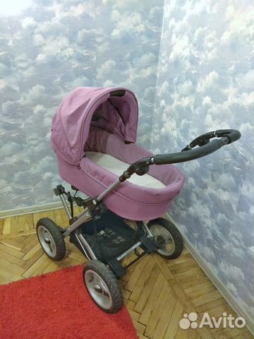 Коляска Teutonia Mistral P 2 в 1 Коляска Teutonia Mistral P 2 в 1