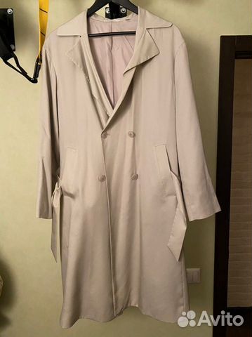 Лёгкий плащ Uniqlo, размер М Лёгкий плащ Uniqlo, размер М