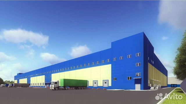 Склад класса А от 2 900 до 23000 м² Склад класса А от 2 900 до 23000 м²