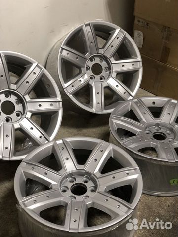 Оригинальные диски Cаdillас Еscаladе R22 6х139.7
