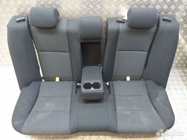 Комплект задних сидений Toyota Camry V50 VII